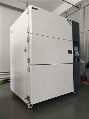 Tre boks-type temperaturchok klima miljøkammer