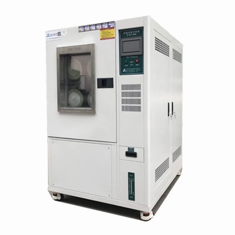 High and low temperature cycle test chamber
